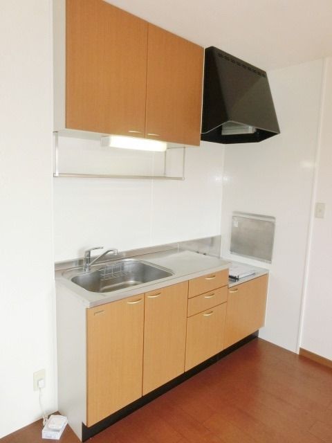 キッチン　使いやすそうなキッチンスペース！