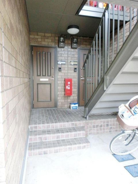 エントランス　エントランス風景です