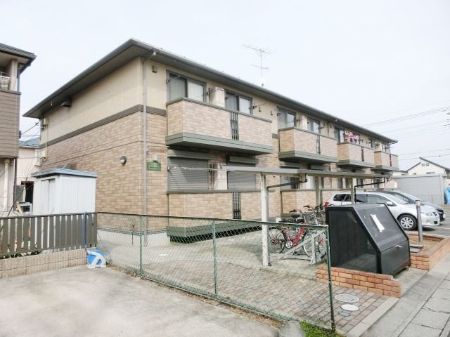建物外観　閑静な住宅街に立地してます
