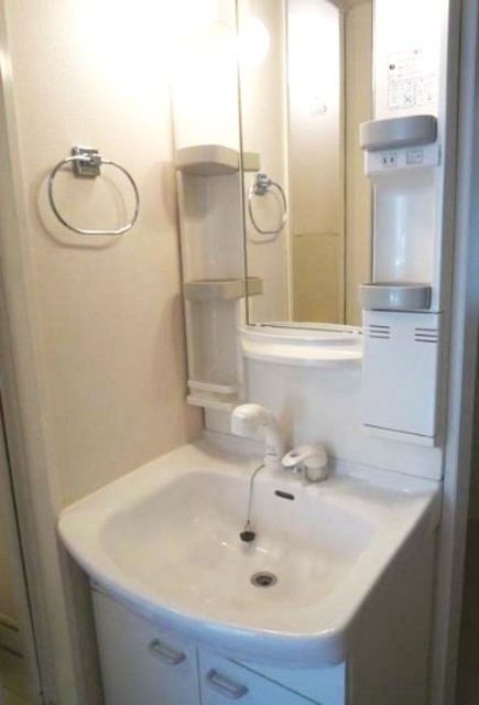 洗面設備　同仕様写真