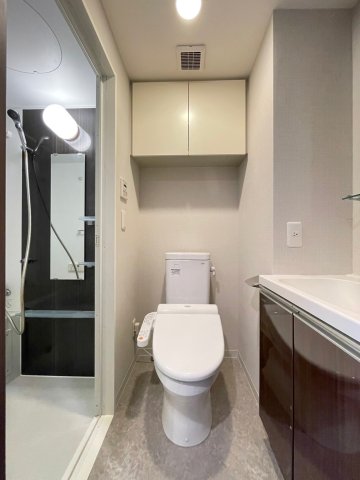 トイレ　清潔感のあるトイレです