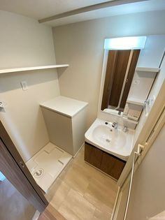 洗面設備　※同物件別部屋参照