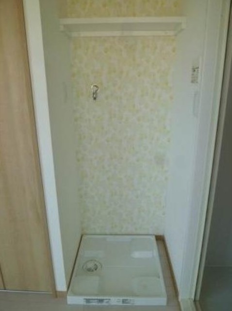 その他設備　室内洗濯機置場