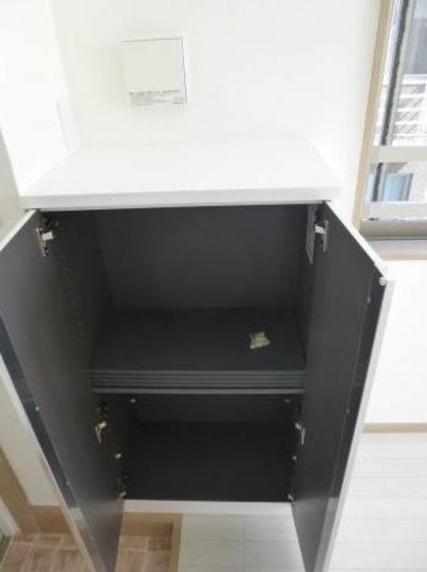 その他　シューズボックス完備