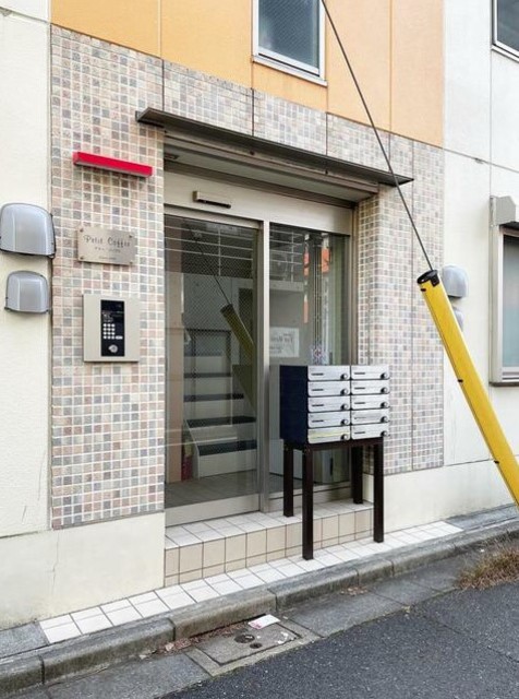 エントランス　エントランス