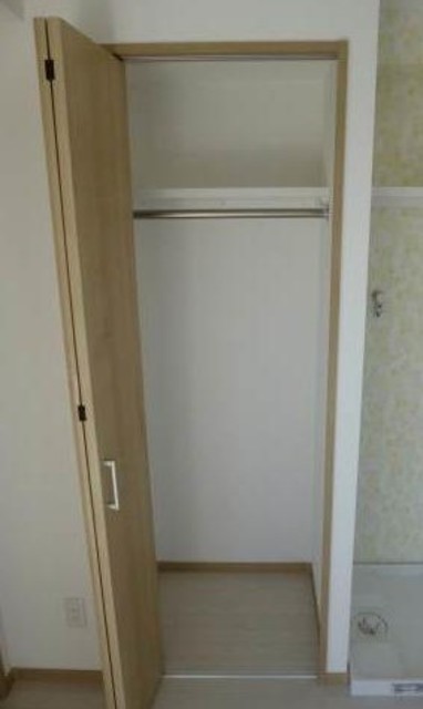 収納　クローゼット完備