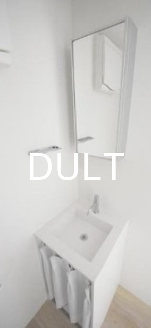 洗面設備　洗面所です。