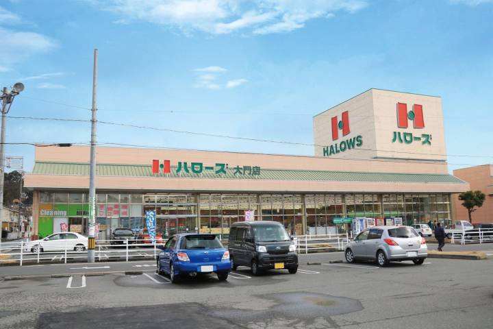 スーパー　ハローズ大門店（スーパー）まで891m