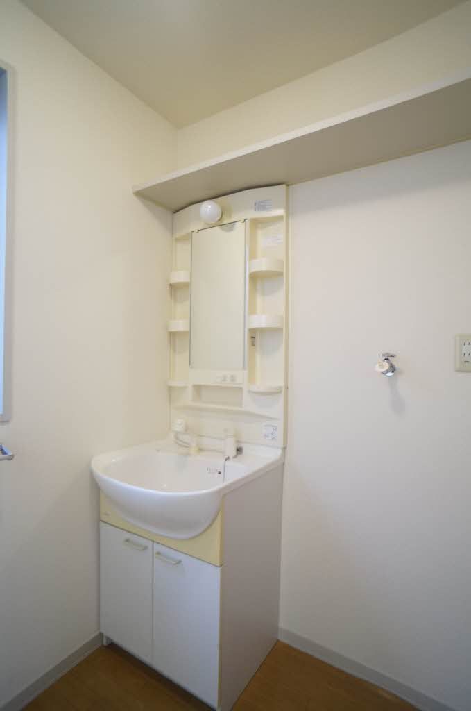 洗面設備　洗面所