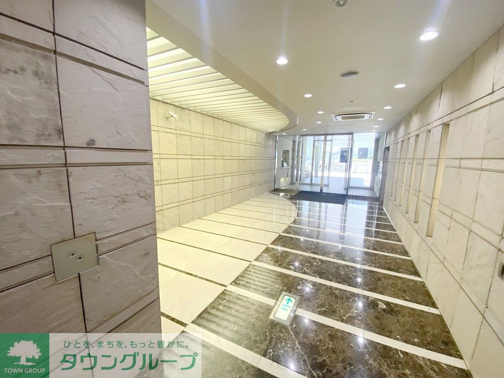 ロビー　お問合せは(株)タウンハウジングレジデンス事業部【03-…