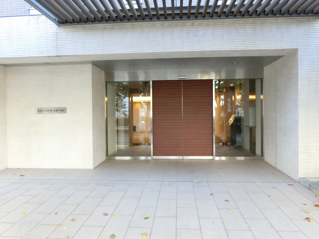 エントランス　毎日通るエントランスはこのようになっています