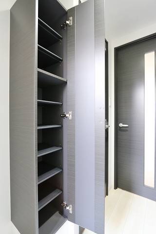 その他　靴も沢山収納できますね