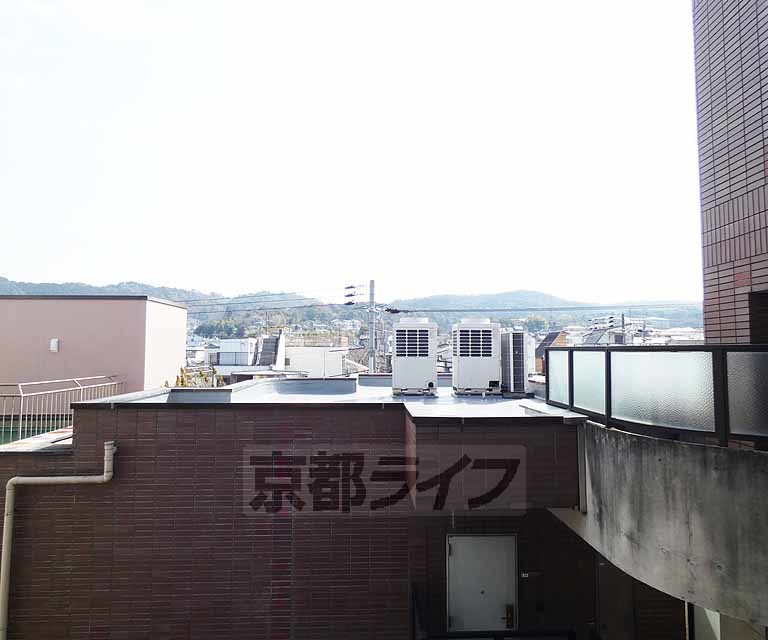 眺望　・４０８号室からの眺望です