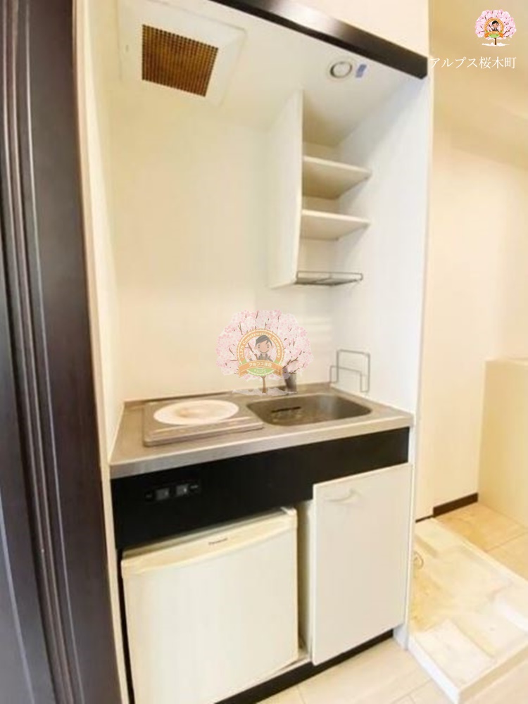 キッチン　同一仕様・反転タイプ