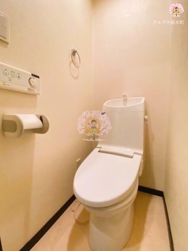 トイレ　同一仕様