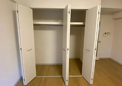 収納　※別部屋の参考写真です。