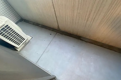 バルコニー　※別部屋の参考写真です。