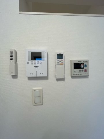 セキュリティ　別号室イメージの為、現状を優先致します。