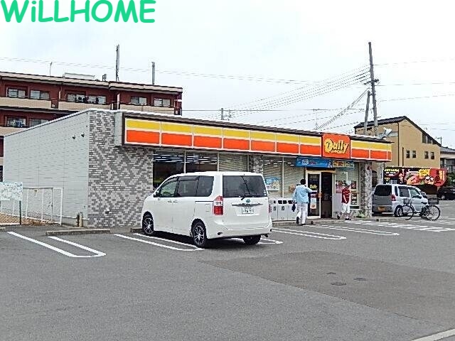 コンビニ　デイリーヤマザキ和歌山黒田店（コンビニ）まで107m