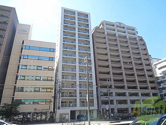 建物外観　江の木町「グレンパーク江坂２」