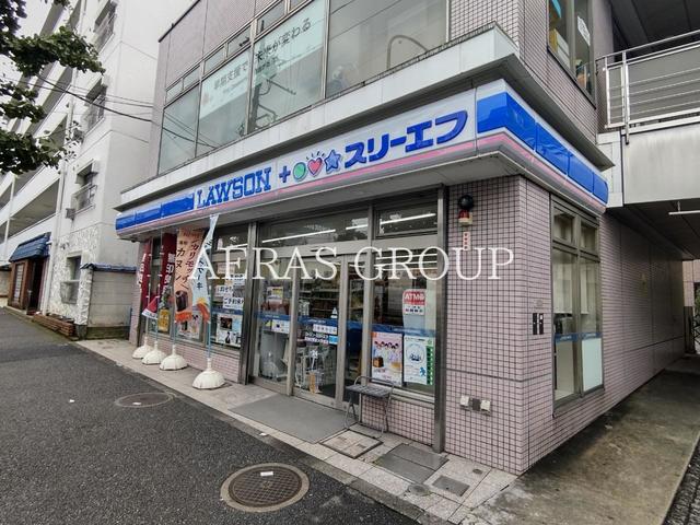 コンビニ　ローソン・スリーエフ世田谷産能大学前店（コンビニ）まで584m