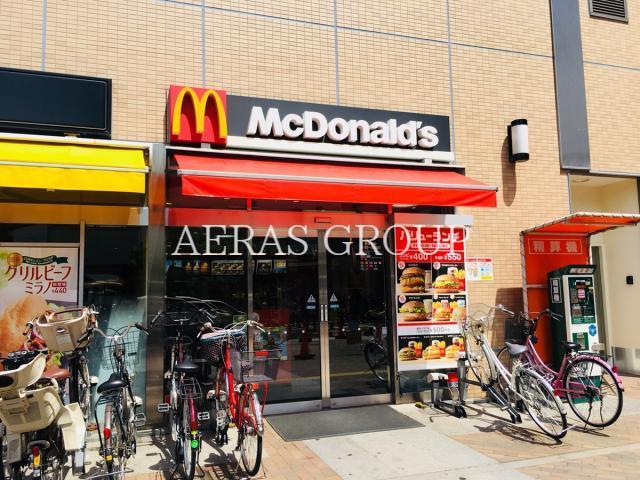 飲食店　マクドナルド 北越谷東急ストア店（飲食店）まで464m