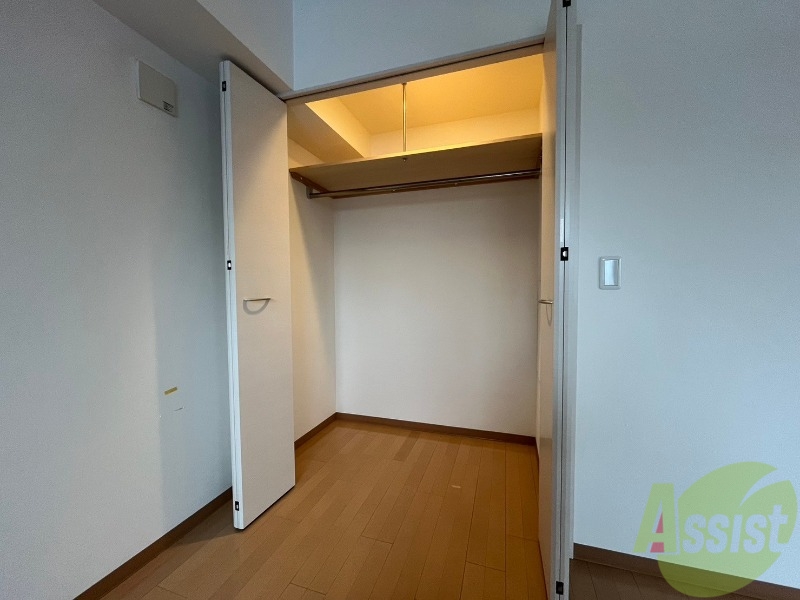 収納　収納を開けてみました！たくさん入りそうですね～