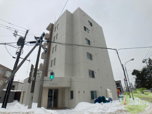 建物外観　札幌市東区北十一条東「コモドＮ１」