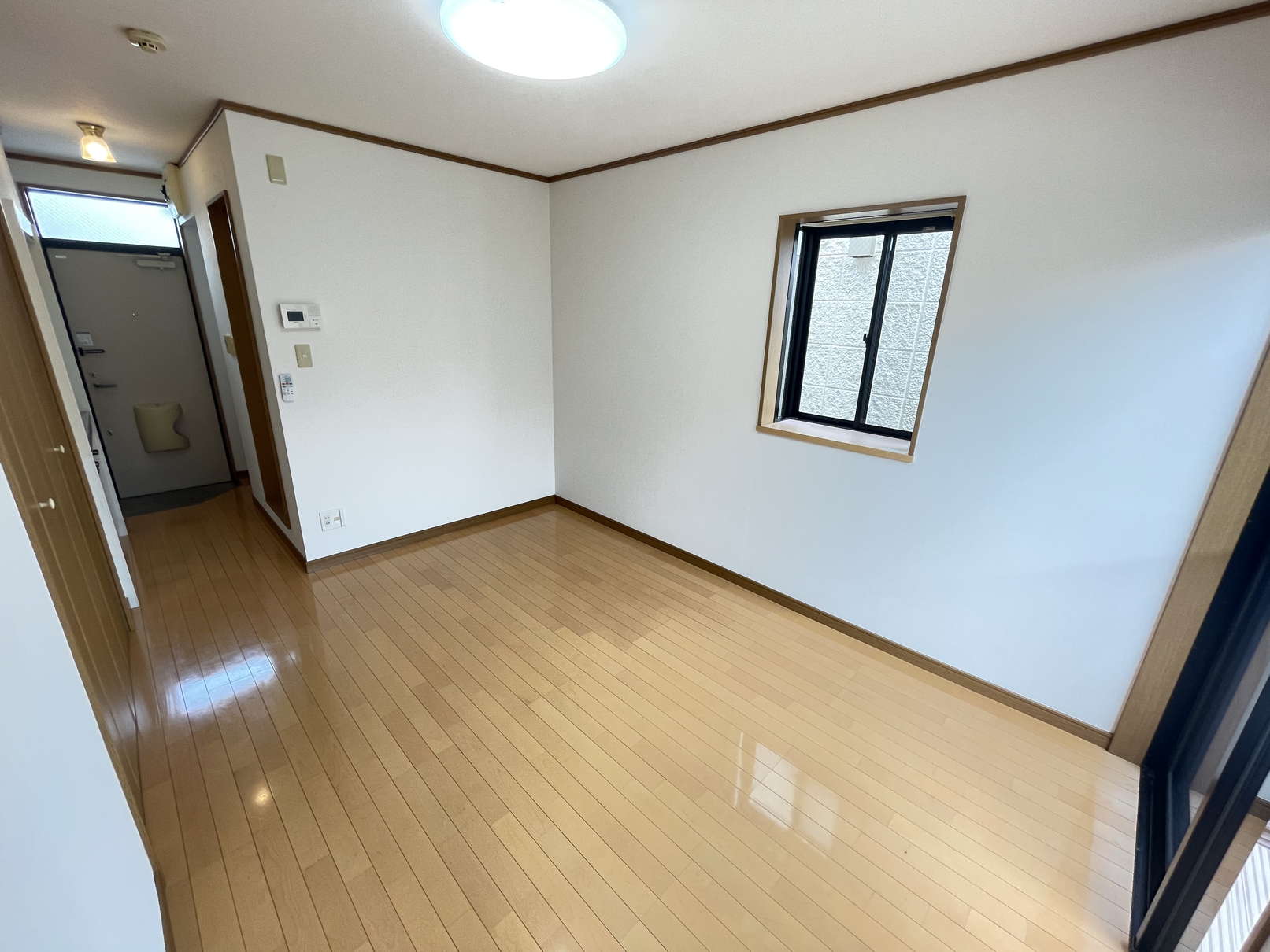 セキュリティ　※同物件別号室の参考写真です。