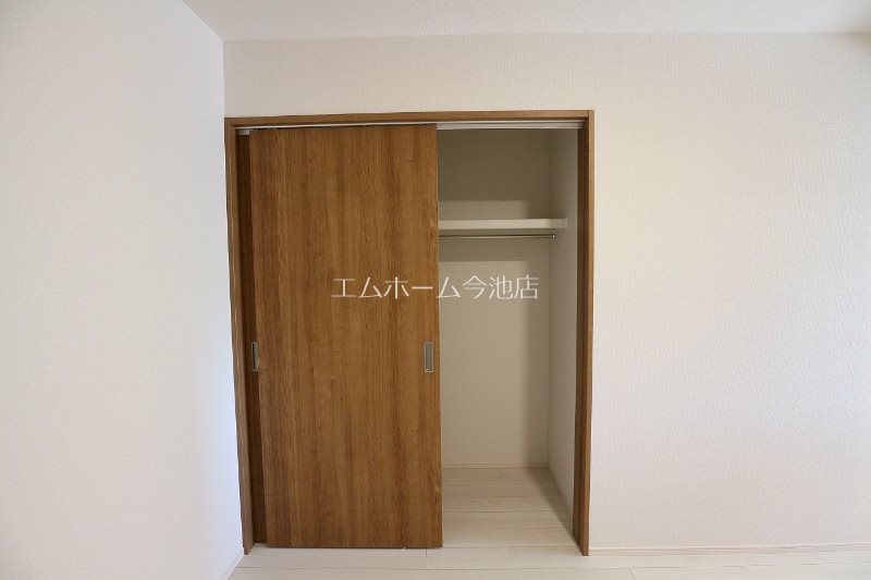 収納　クローゼット（収納スペース充実）