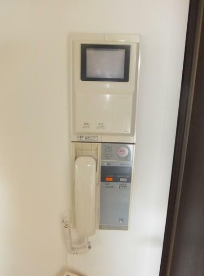 セキュリティ　☆モニター付きインターホン☆
