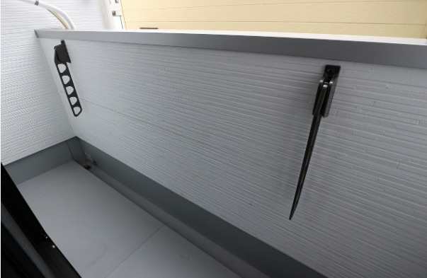 バルコニー　別部屋参考写真となります