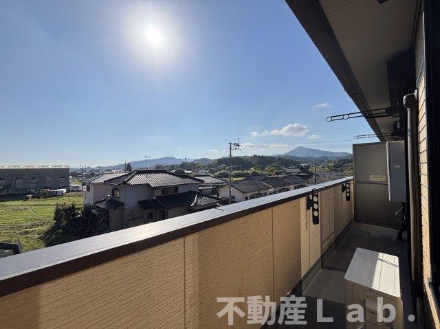 バルコニー　※同一建物別号室のお写真です。