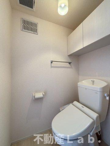 トイレ　※同一建物別号室のお写真です。