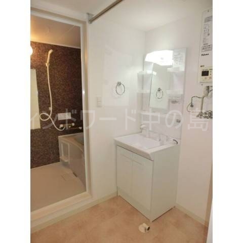 洗面設備　詳細は、ウィンドワード中の島店までご相談下さい。