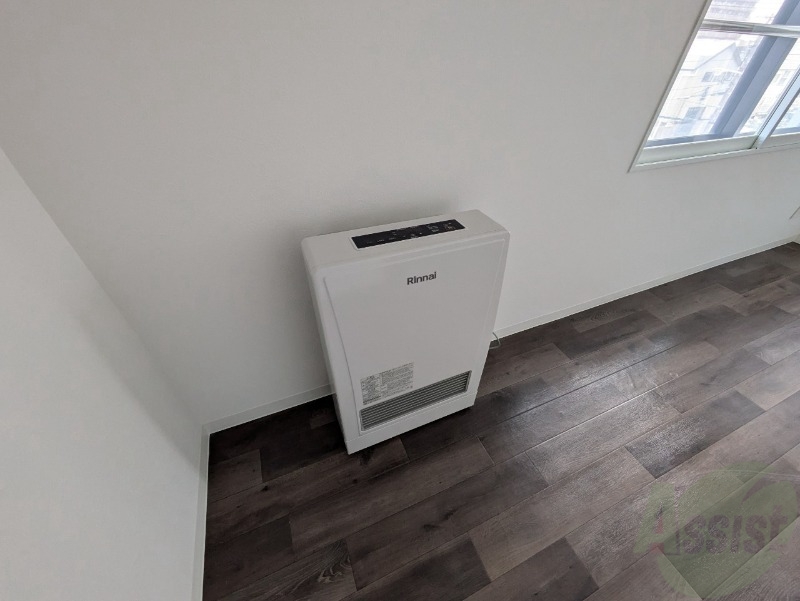 その他設備　ガス暖房はお得なプラン設定になっております！