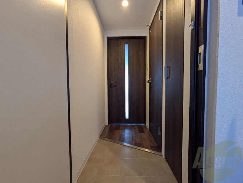 玄関　お部屋の第一印象を決める玄関はこちらです！