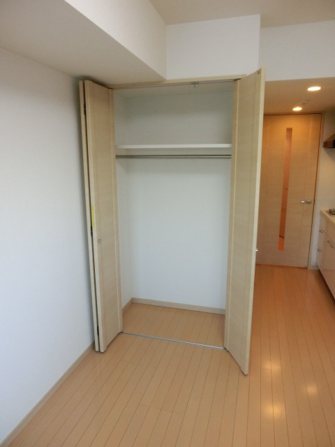 収納　機能的なクローゼットは重宝しますよね。