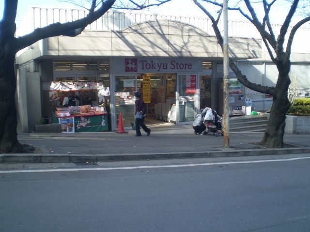 スーパー　東急ストア（スーパー）まで580m