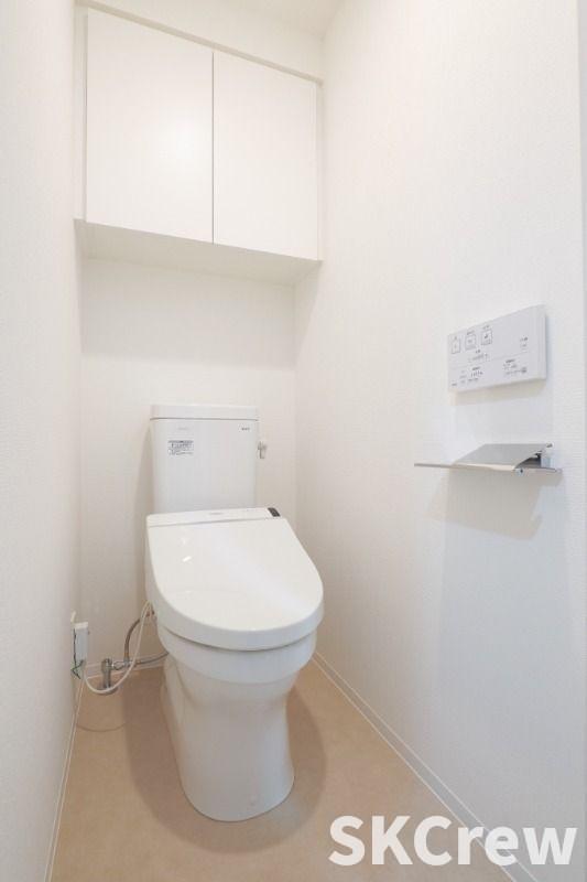 トイレ　別号室の写真です