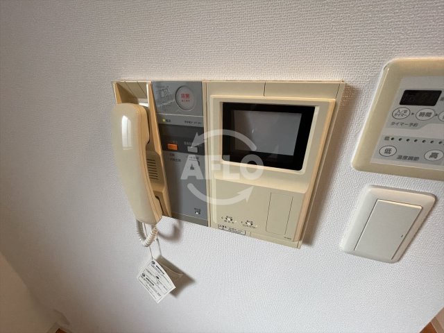 セキュリティ　北浜プライマリーワン　ＴＶ付インターホン