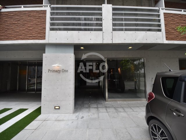 エントランス　北浜プライマリーワン　エントランス