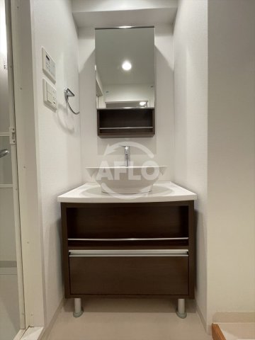 洗面設備　北浜プライマリーワン　独立洗面台