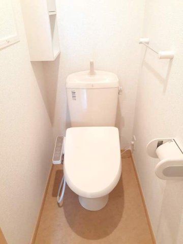 トイレ　シンプルで使いやすいトイレです