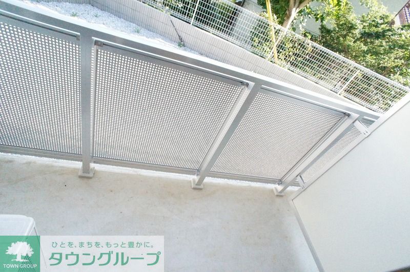 バルコニー　★お部屋探しはタウンハウジング稲田堤店まで★