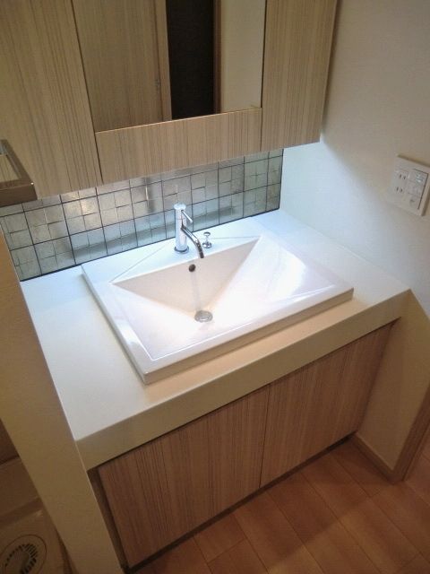 洗面設備　独立洗面台