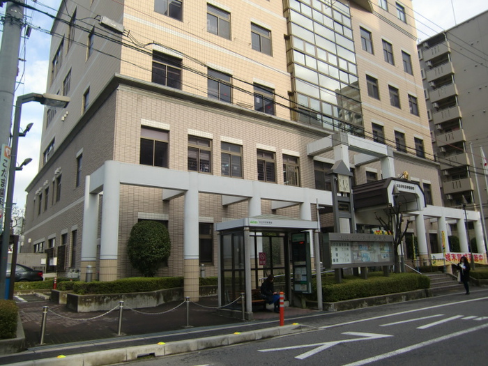 警察署・交番　天王寺警察署（警察署・交番）まで540m