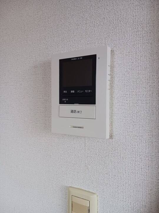 セキュリティ　TVモニターホン