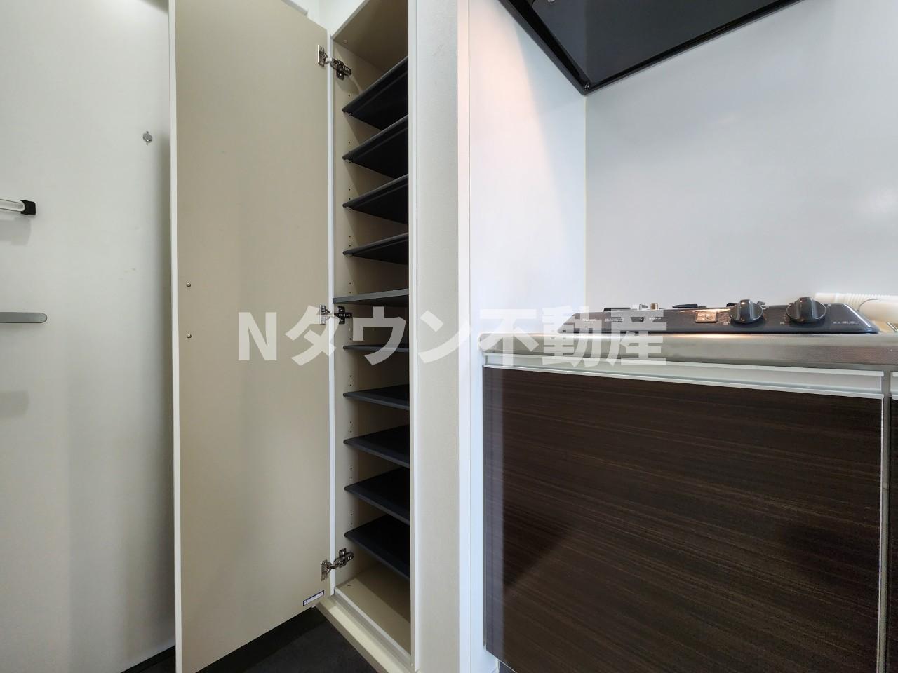 収納　玄関収納です