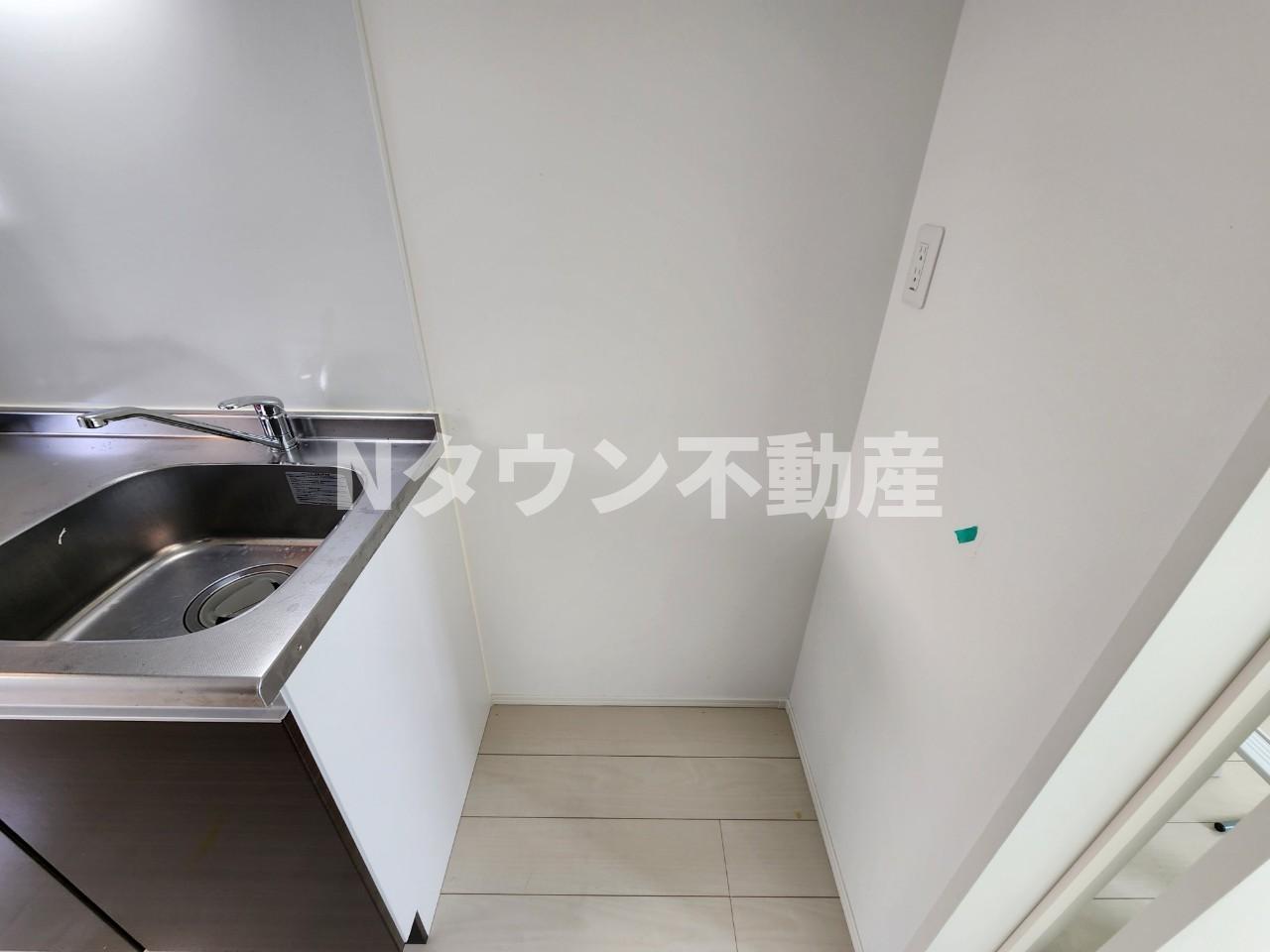 その他　冷蔵庫置き場です